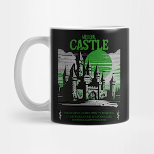 Medieval Castle Mug